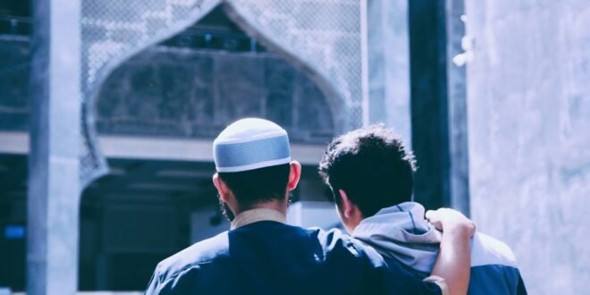 a couple of men in uniform
